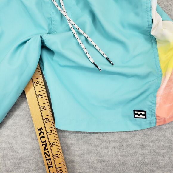 Billabong Recycler Laybacks Board Shorts Mens Small Blue‎ Skater 00s y2k Surf - Picture 5 of 6